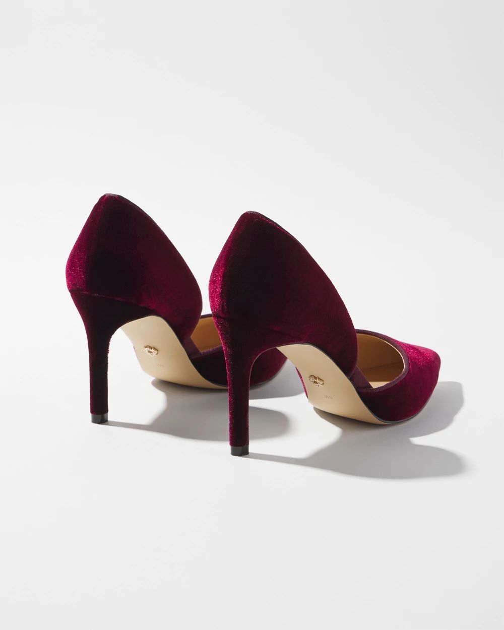 【PORTERNA】Root velvet pumps PORTE & PAIRE Velvet pumps | THE OUTNET
